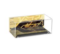 Vitrine en acrylique pour voiture de course Le-go 77242-77252 Speed F1, boîte de présentation anti-poussière (boîte de présentation uniquement) (77252)