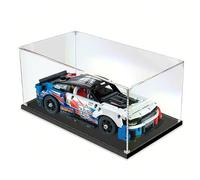 Vitrine en acrylique pour voiture de course Lego 42153 - Boîte de rangement transparente - Compatible avec 42153 (boîte uniquement) (3 mm)