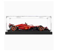 Vitrine en acrylique pour voiture de course Lego 42207 F1, utilisée pour collecter et protéger des écrans, boîte de rangement robuste 65 x 30 x 19,8 cm (à l'exception des modèles) (Transparent (2 mm)