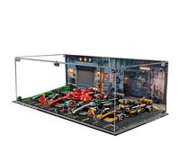 Vitrine en acrylique pour voiture Lego Speed Champions 10 en 1 F1 77242, 77243, 77244, 77245, vitrine pour Lego 77246, 77247, 77248, 77249, 77250, 77251 (C)
