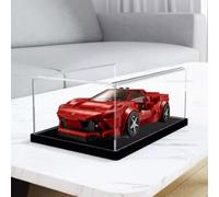 Vitrine en acrylique pour voitures Lego 76895 - Étanche à la poussière - Compatible avec Lego - Modèle non inclus