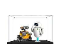 Vitrine en Acrylique pour Wall-E and Eve pour Lego 43279, boîte de Rangement Transparente Anti-poussière (modèle Non Inclus) (Transparent 3MM)
