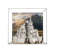Vitrine en acrylique spécialement conçue pour Lego 11377 Tour Blanche Château Architecture Ensemble de Construction, Boîte Transparente Anti-poussière - Uniquement Vitrine, Boîte de Présentation