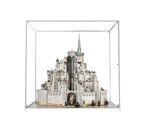 Vitrine en acrylique spécialement conçue pour Lego 11377 Tour Blanche Château Architecture Ensemble de Construction, Boîte Transparente Anti-poussière - Uniquement Vitrine, Boîte de Présentation