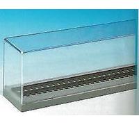 Vitrine En Acrylique Transparent Avec Piste L 33 X W 6 X H 6,5 Cm Kibri 12066