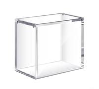 Vitrine en acrylique transparent pour boîte booster JCC - Support de protection épais pour cartes - Avec fermeture sécurisée et design empilable - Gain de place (1)