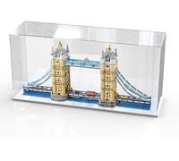 Vitrine En Acrylique Transparent Pour Lego 10214 London Bridge, Vitrine Antipoussière Compatible Avec Lego 10214 (Modèle Lego Non Inclus) 1,110x30x50cm