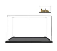 Vitrine en acrylique transparent pour Lego-21061 - Compatible avec (Notre-Dame de Paris) - 45 x 25 x 35 cm