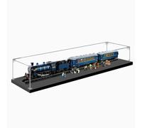 Vitrine en acrylique transparent pour Lego 21061 Notre Dame de Paris - Boîte de rangement pour objets de collection - Boîte de rangement transparente anti-poussière pour (uniquement boîte) (miroir de
