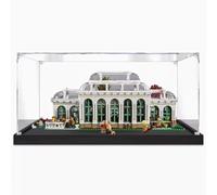 Vitrine en acrylique transparent pour Lego 21353 Jardins botaniques Boîte de présentation pour objets de collection Boîte de rangement pour (étui uniquement) (2 mm)