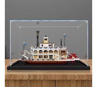 Vitrine en acrylique transparent pour Lego 21356 Steamships - Boîte de rangement pour (uniquement étui) (2 mm)