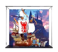 Vitrine en acrylique transparent pour Lego 76440 Top Three Competition Model, objet de collection, cadeau, boîte à poussière, organisateur (boîte de présentation uniquement)