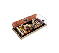 Vitrine en acrylique transparent pour modèle d'appartement Lego 10292, boîte transparente, boîte de rangement, boîte de présentation, compatible avec le modèle 10292 (boîte de présentation uniquement)