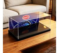 Vitrine en acrylique transparent pour modèle de voiture de course LEGO Technic (42083)
