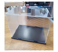 Vitrine en acrylique transparente 10 15 20 25 30 35 40 45 50 55 60 65 70cm Boîte d'organisation pour fleurs, Grande Vitrine Acrylique pour Figures d'Action Décoration du bureau et de la maison(60x50x5