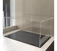 Vitrine en acrylique transparente Boîte d'exposition transparente pour figurines d'action, Boîte d'organisation de comptoir en acrylique extra-large Vitrine 10 15 20 25 30 35 40 45 50 55 60 65 70 Cm,