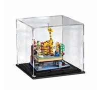 Vitrine en Acrylique Transparente pour Lego Figurines d'action, Objets de Collection - Boîte de Rangement pour étui (55x55x20cm)