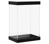 vidaXL Boîte d'affichage transparente 17x12x25 cm acrylique
