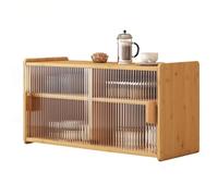 Vitrine en bambou pour salle de bain, armoire murale en bois avec porte coulissante, étagères amovibles au-dessus des toilettes, médicaments, cuisine, bureau, solution de rangement