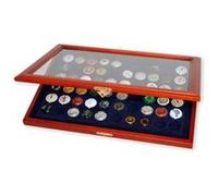 Vitrine en bois pour 60 capsules de Champagne G