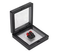Vitrine en résine brillante à effet flottant 3D, idéale pour la présentation personnelle et professionnelle d'objets de petite taille. Fabriquée