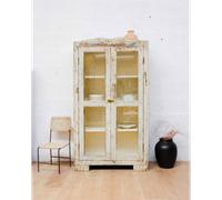 Vitrine en teck et verre n°1344