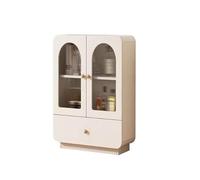 Vitrine en verre, rangement en métal, idéale pour le bureau, le salon, la cuisine et le garde-manger, design moderne, montrez vos trésors et élégant