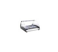 Vitrine exposant chauffé au bain-marie, tour 2 GN 1/1 RS5336