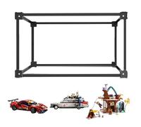 Vitrine Exposition pour Lego 41164 10274 42125 75956 75337,55x30x25cm Acrylique Transparent Grand Boîte de Présentation,Boîte d'Affichage Anti-Poussière pour Collection Figurine Jouets