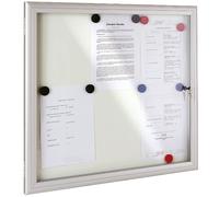 Vitrine extérieure Reverso avec cadre en aluminium 692X518X35mm - SATA - VERV4AN3VM