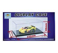 Vitrine d'exposition - TRUMPETER - Modèle 232MML X 120MMW X 86MMH - Pour collection - À partir de 3 ans