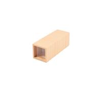Vitrine flottante 3D en plastique avec film PET | Multicolore 5,5, 7, 9, 11 cm for affichage et rangement de bagues, boucles d'oreilles, bracelets : 14 pièces