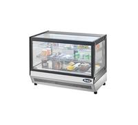 Vitrine Horizontale à Poser Vitre Droite 160 Litres