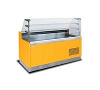 Vitrine Horizontale Meuble Service Arrière pour Boulangerie Pâtisserie