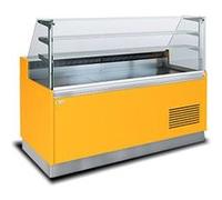 Vitrine Horizontale Meuble Service Arrière pour Boulangerie Pâtisserie G