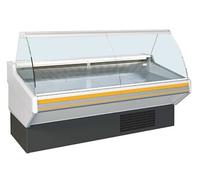 Vitrine Horizontale Réfrigérée Meuble Service Froid Ventilé Groupe Logé