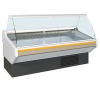 Vitrine Horizontale Réfrigérée Meuble Service Froid Ventilé Groupe Logé Matériel CHR Pro