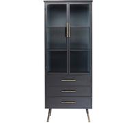 Vitrine La Gomera 2 portes 3 tiroirs Kare Design