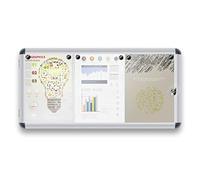 Vitrine Master of Boards® - Avec aimants