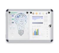 Vitrine Master of Boards® - Avec aimants