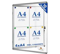 Vitrine Master of Boards® - Avec aimants