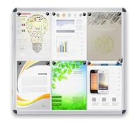 Vitrine Master of Boards® - Avec aimants