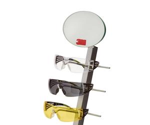 Vitrine métallique 3M pour lunettes de protection, 26-5000-00 x1 morceau