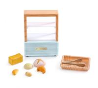 Vitrine Miniature pour Maison Poupée, Style to 2 | Assemblage précis, Réplique détaillée, Présentation d'articles, Pour jeunes collectionneurs