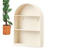 Vitrine Murale à 3 Niveaux pour économiser de l'espace - Boîtes de présentation murales pour Objets de Collection | pour Figurines de, Hobby, Bijoux, Porte-clés, Collection à Domicile, Bureau