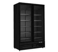 Vitrine Murale ASTRA avec Groupe Logé et Portes Vitrées Négative L2G G