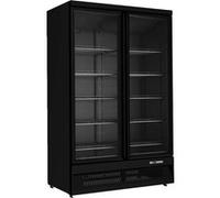 Vitrine Murale ASTRA avec Groupe Logé et Portes Vitrées Négative L2G G