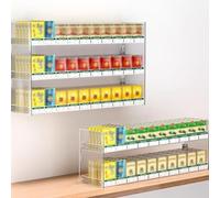 Vitrine Murale avec Plateau Poussoir Automatique - Idéale pour Les magasins de détail, Les marchés et Les dépanneurs, Augmente la visibilité et Le potentiel de Vente