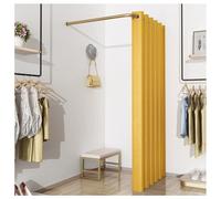 Vitrine murale avec rideau d'intimité, parfait pour les bureaux, les centres commerciaux et les boutiques - Design élégant et peu encombrant pour une expérience client améliorée