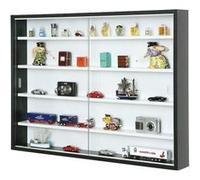 Vitrine murale Collecty pour miniatures - 80 cm - Noir Multicolore G